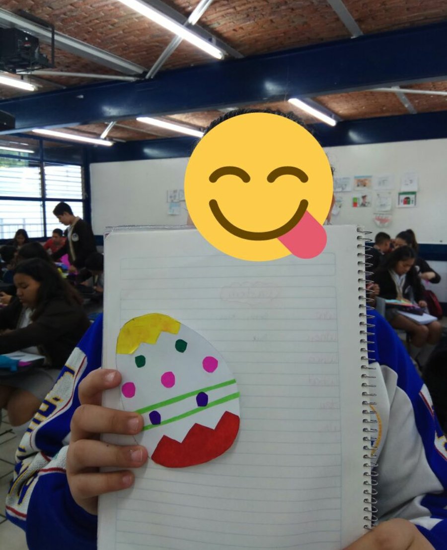 IslasPathy's tweet photo. Celebrating Easter
With my teen students
#técnica14.
#JaliscoFacingTheFuture 
#ThisIsWhyWeTeach
#WeTeachForEveryone https://t.co/B71ZzTwwnC