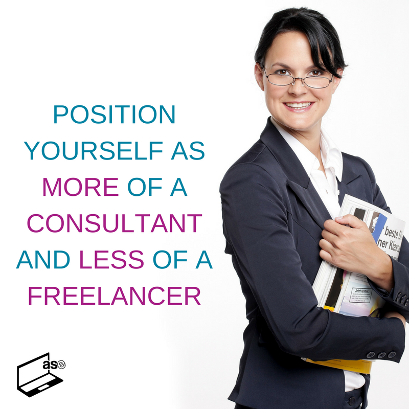 ASERemote's tweet photo. Words of wisdom for #freelancers by @benrmatthews
Focus on delivering value to a client while working on a project. #MondayMotivation https://t.co/aDgmfdlLly
