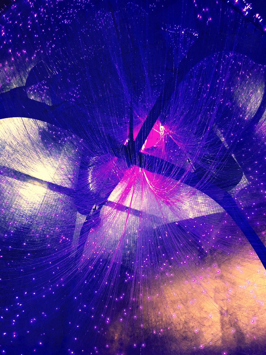 Very cool chandelier <a href="/WSanFrancisco/">W San Francisco</a>