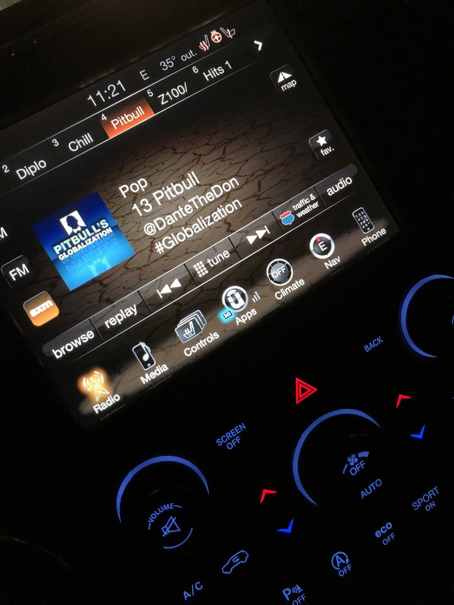 DanteTheDon's tweet image. I’m on @siriusxm channel 13 right now tune in. @pitbull #globalization