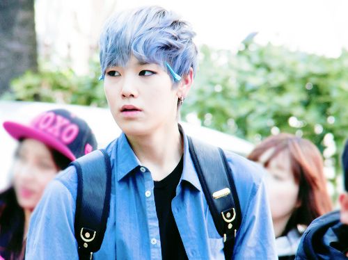 ImmortalShell's tweet image. "Blue Hair"