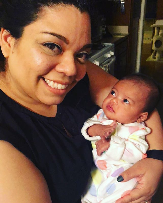 KaylaKobayashi's tweet photo. Happy 2 months to little Isla Marie! #myniece #issyhill #auntielovesyou https://t.co/w5vpM7t3bd
