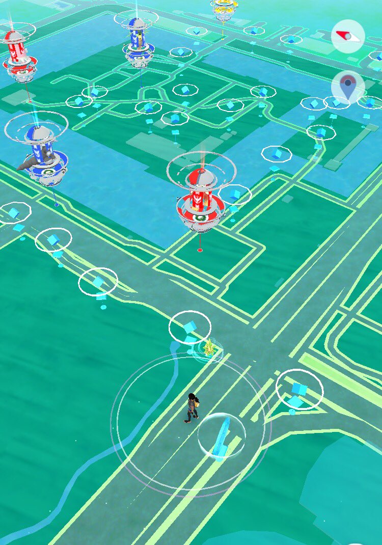 ポケモンｇｏ 広島城がしゅごい おたけの広島もふもふ