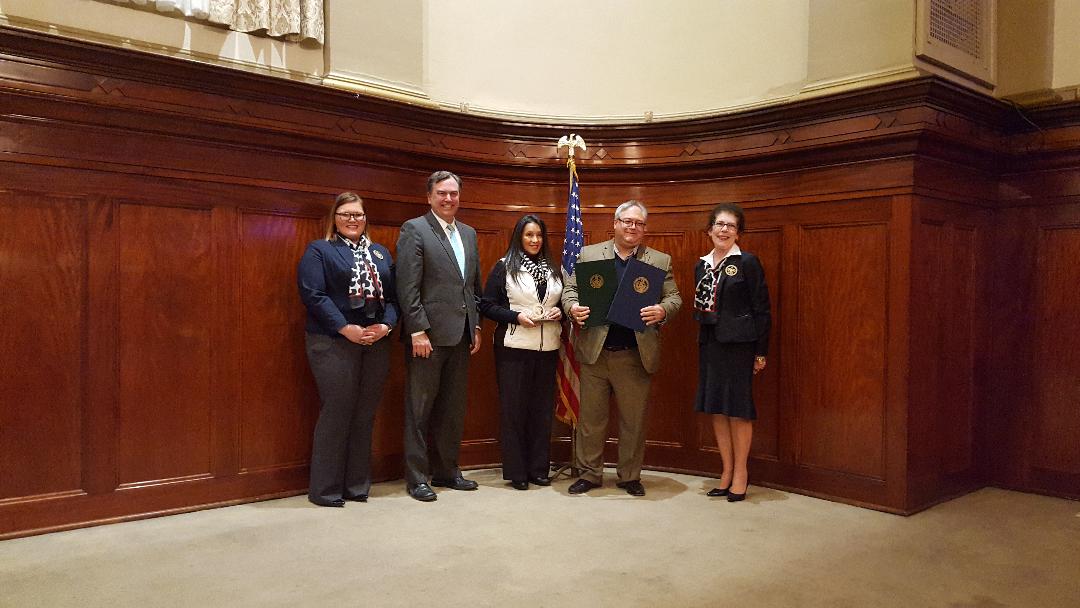 SharonRegMC's tweet photo. Congratulations to our board member Randy Seitz for receiving the Distinguished Citizen Award from The French Creek Council Boy Scouts of America! https://t.co/NDcjUhIwS8