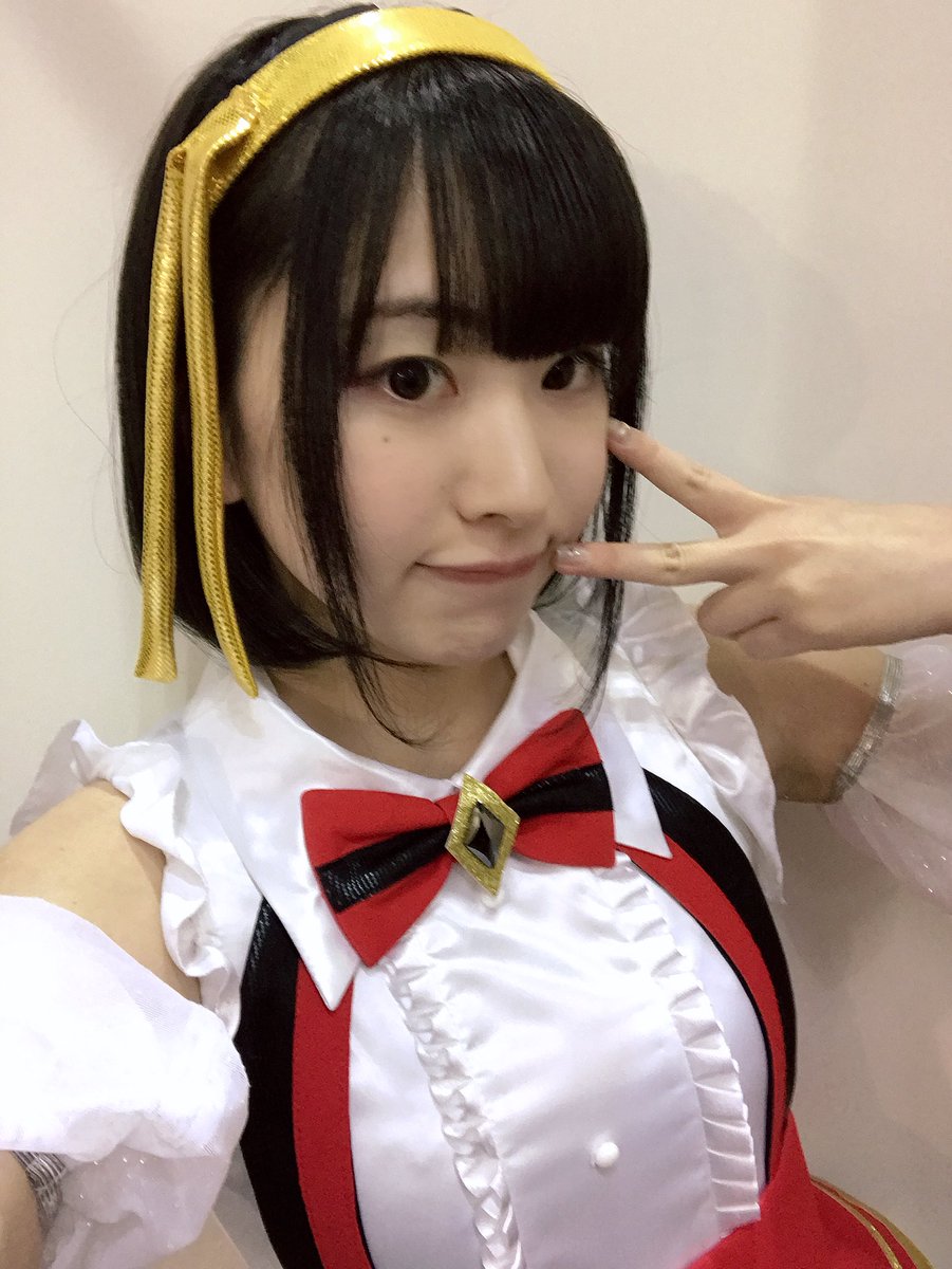 初ステージ終了しましたがみんな楽しんでもらえたかな？？ この後15:30