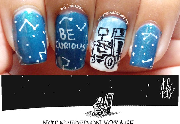 UpbeatNails's tweet photo. New Post | Be Curious
https://t.co/b7jOfDS4j1
#stephenHawking #becurious #Freehand #RIP #Handpainted #tribute #nailart https://t.co/Gov0raCEMi