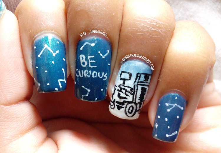 UpbeatNails's tweet photo. New Post | Be Curious
https://t.co/b7jOfDS4j1
#stephenHawking #becurious #Freehand #RIP #Handpainted #tribute #nailart https://t.co/Gov0raCEMi