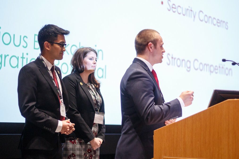 EngCommTrinity's tweet image. Images courtesy of the Engineering and Commerce Case Competition