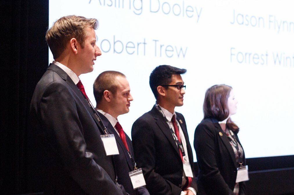 EngCommTrinity's tweet image. Some of the highlights of the event (Image courtesy of the Engineering and Commerce Case Competition)