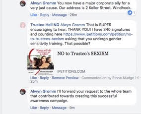TrustcoHellNO's tweet photo. @EbenHaihambo @itsgen_era @allyangula They STILL seem to think it was a good idea, even AFTER their 'apology' yesterday. We need your voice now more than ever. petition here: https://t.co/A5Gk7Of8PX #trustcohellno @VanityFair https://t.co/eGVG2iv2uc