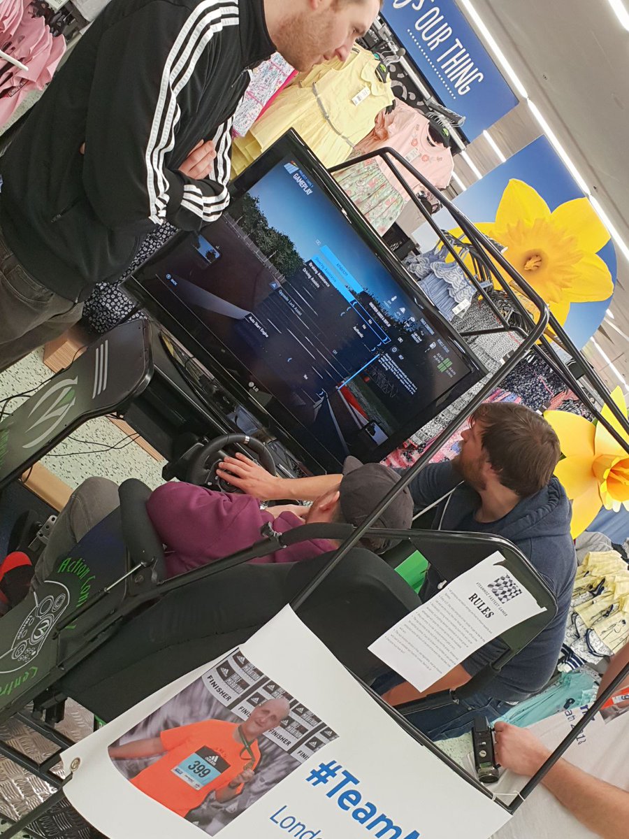 mozman1981's tweet image. #TeamMoz #asda 
Fundraising all day , conr down anf see us
Tombola, raffle , gamer event to win rally tickets and a f3 simulator experience.
@SiMac_PT @Rivkid00 @bigdaveclegg @lolly2510 @BBCShropshire @ShropshireStar @griffofourteen @AimeeJones_Star