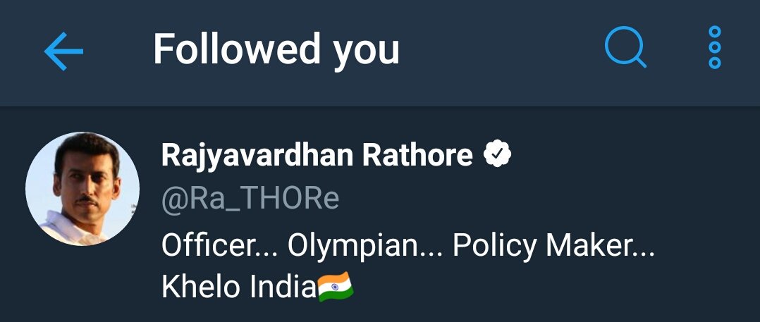 SureshNakhua's tweet photo. Honored to be followed back by @Ra_THORe ji https://t.co/qKqQq3Tu1q