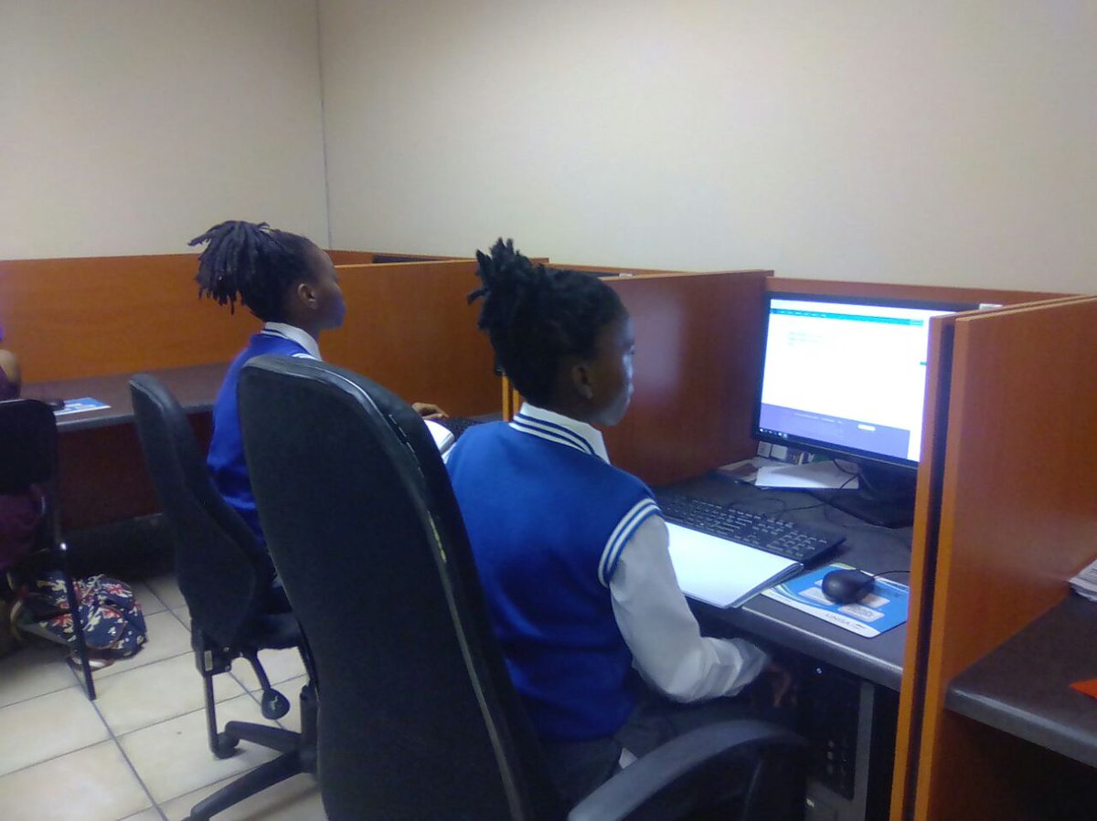 africateengeeks's tweet photo. Meet the #geeks from #Kimberly #NorthenCape who attend Sartuday #coding classes. #Inspirekidstocode https://t.co/XtWYVzAjO4
