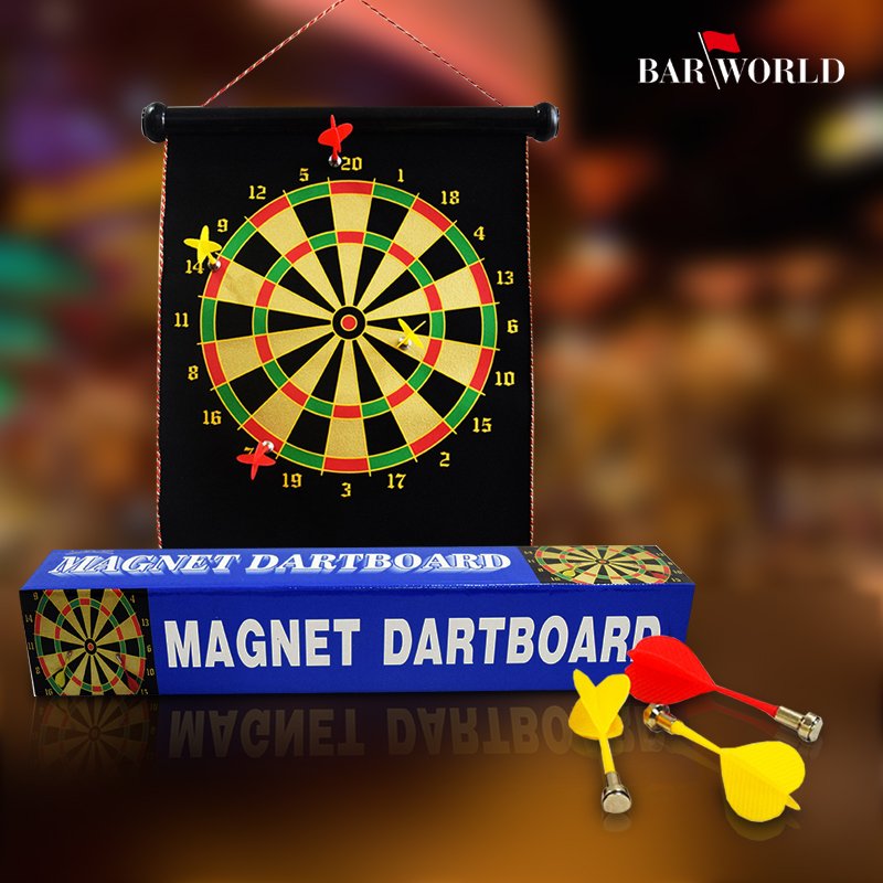 barworldindia's tweet photo. Give your typical drinking sessions a little break and ‘aim to get high’ with this Magnetic Dartboard Game.
https://t.co/FmRZOz8ZhN https://t.co/VbpSzSwUws