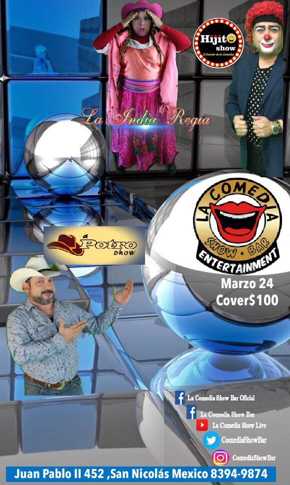 comediashowlive's tweet photo. Los Sabadrinks llegaron para quedarse !! Cover Gratis hasta las 10 pm , estacionamiento Gratis, ven a divertirte a la más Grande de Comedia Te Esperamos https://t.co/DOREtrzdUB
