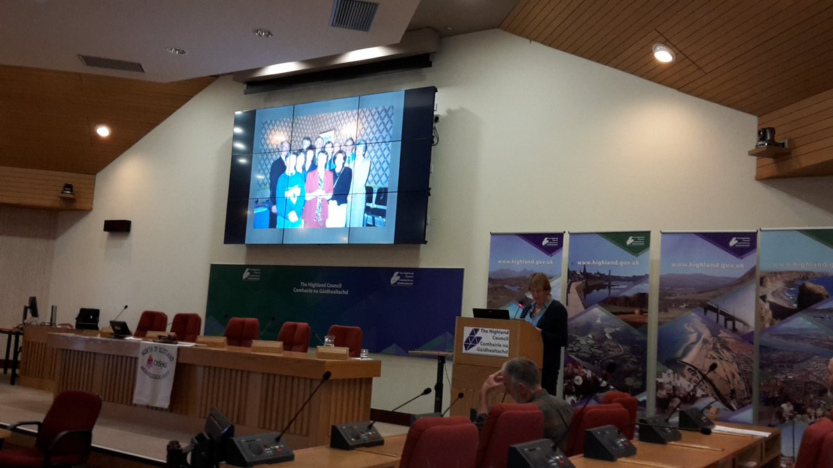 NosasBlog's tweet photo. Meryl speaks about Nosas history #nosas20 https://t.co/bzpkFpWUcw