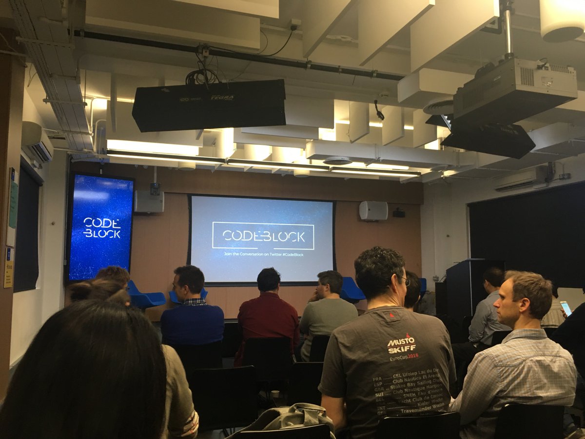 moronalgo's tweet photo. About to learn more on blockchain #CodeBlock https://t.co/shBnuoeofN