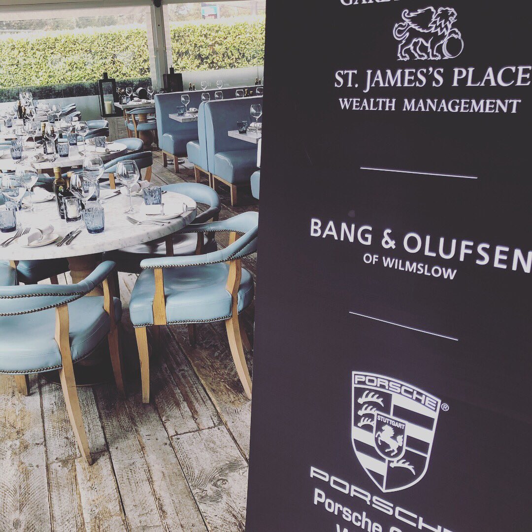 BeoWilmslow's tweet photo. Nice turnout for yesterday’s event @Piccolino_Ald with our partners @PorscheWilmslow @stjamessplace . Lots of fun! https://t.co/CbBhYndJ34