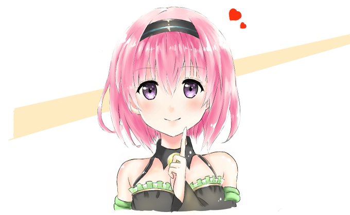 Toloveるモモのtwitterイラスト検索結果 古い順