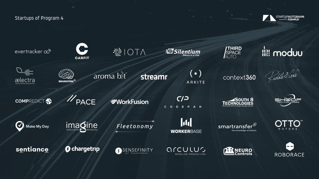 iotatokennews's tweet image. The @StartupAutobahn picked #IOTA among other tech startups to work on an innovation platform for #SmartMobility. #StartupAutobahn was founded by @Daimler, @PlugandPlayTC, @Uni_Stuttgart, and @arena2036. #IoT #AutonomousVehicles @DomSchiener @DavidSonstebo buff.ly/2pACI7n