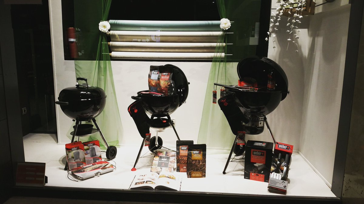 closetcasa's tweet photo. Buenos diaaas!!! Se acerca la primaveraaa y lo que apetece es estar con amigos alrededor de una buena barbacoa 💃  Aquí os traemos varios modelos para disfrutar!!  Os esperamooos en #pamplona  y #itaroa 
#closet #closetcook #closetcasa #igerspamplona  #marzo #primavera  #barbacoa https://t.co/T7lEg2NzvW