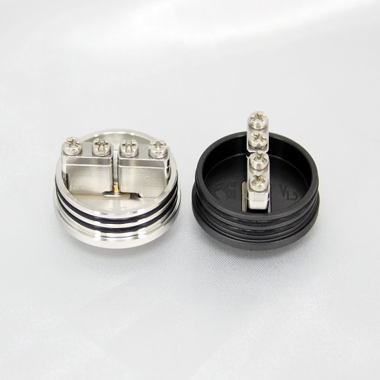 VAPE_RING's tweet photo. GOON v1.5 RDA（グーン）【528 Custom Vapes社製】
https://t.co/izrc5To5gS

新入荷致しました。
もちろんBF対応です。自由すぎるビルドで遊びまくって下さい(#^.^#) https://t.co/RYOxrzzkes