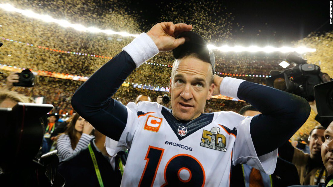 Happy Birthday to the greatest ever, Peyton Manning. 