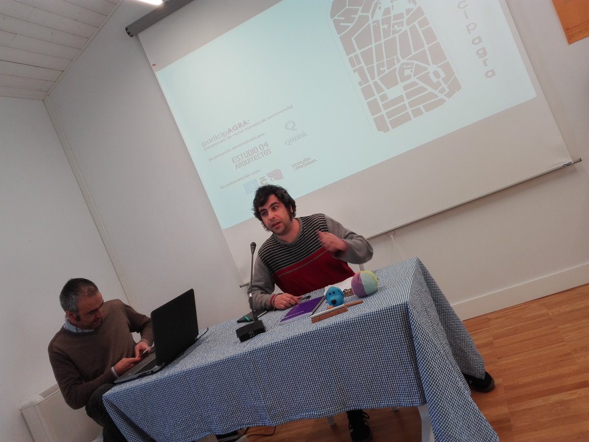 susaltando's tweet photo. @corunaparticipa Comezando #ColabCoruna . https://t.co/L0EjHwzxCe