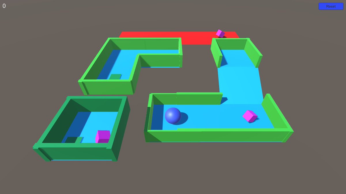 itsmewkl's tweet photo. Hey @unity3d, this was my first unity #indiedev so come and check out what I #madewithunity! This is my spin off the classic #RolltheBall tutorial.
🔽DOWNLOADS 🔽
https://t.co/rEJDaos8Ue
Roll the Ball tutorial
https://t.co/Y2kOE0HVv9 https://t.co/MjXdIUJGk2