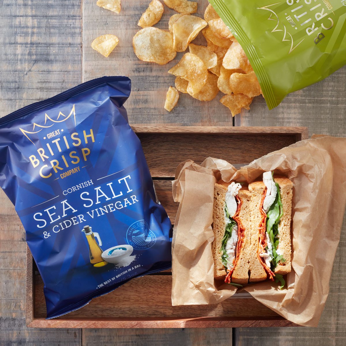 Decisions, decisions - which flavour would you pick to go with your lunch?