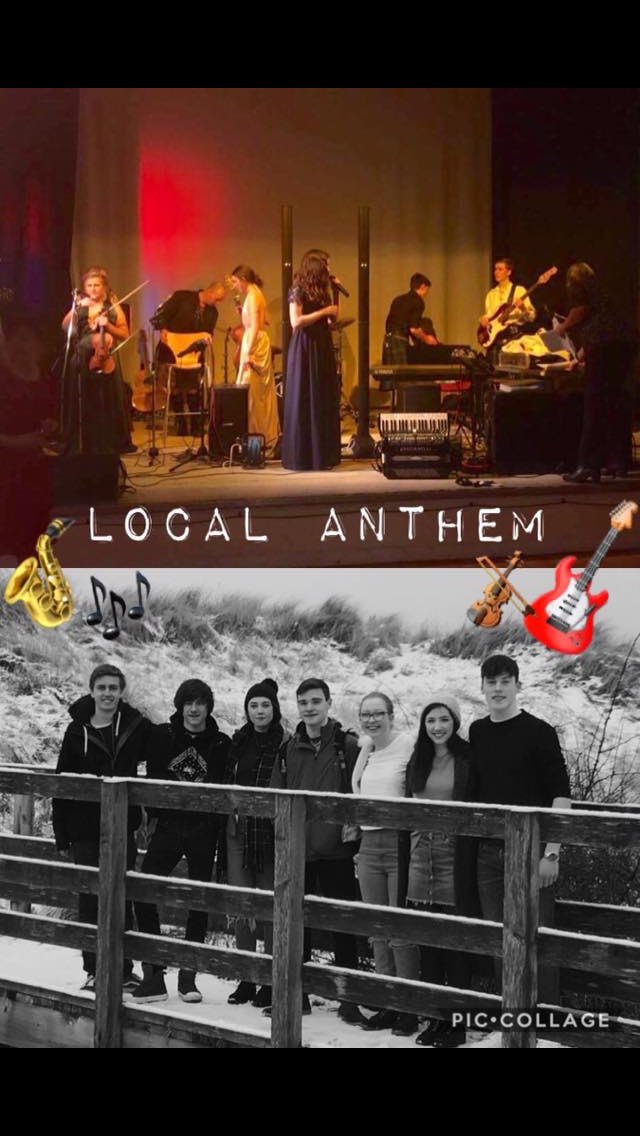 LellaLQ's tweet photo. LOCAL ANTHEM 

Come see our #local band LOCAL ANTHEM #localanthem and RYTHEMNREEL #rythemnreel playing tonight at #Gairloch Community Hall from 8pm.
A group of @GairlochHigh School seniors Playing a whole new set from a bit of folk to some rock 😏🔥 https://t.co/AN0XqKf2Q4