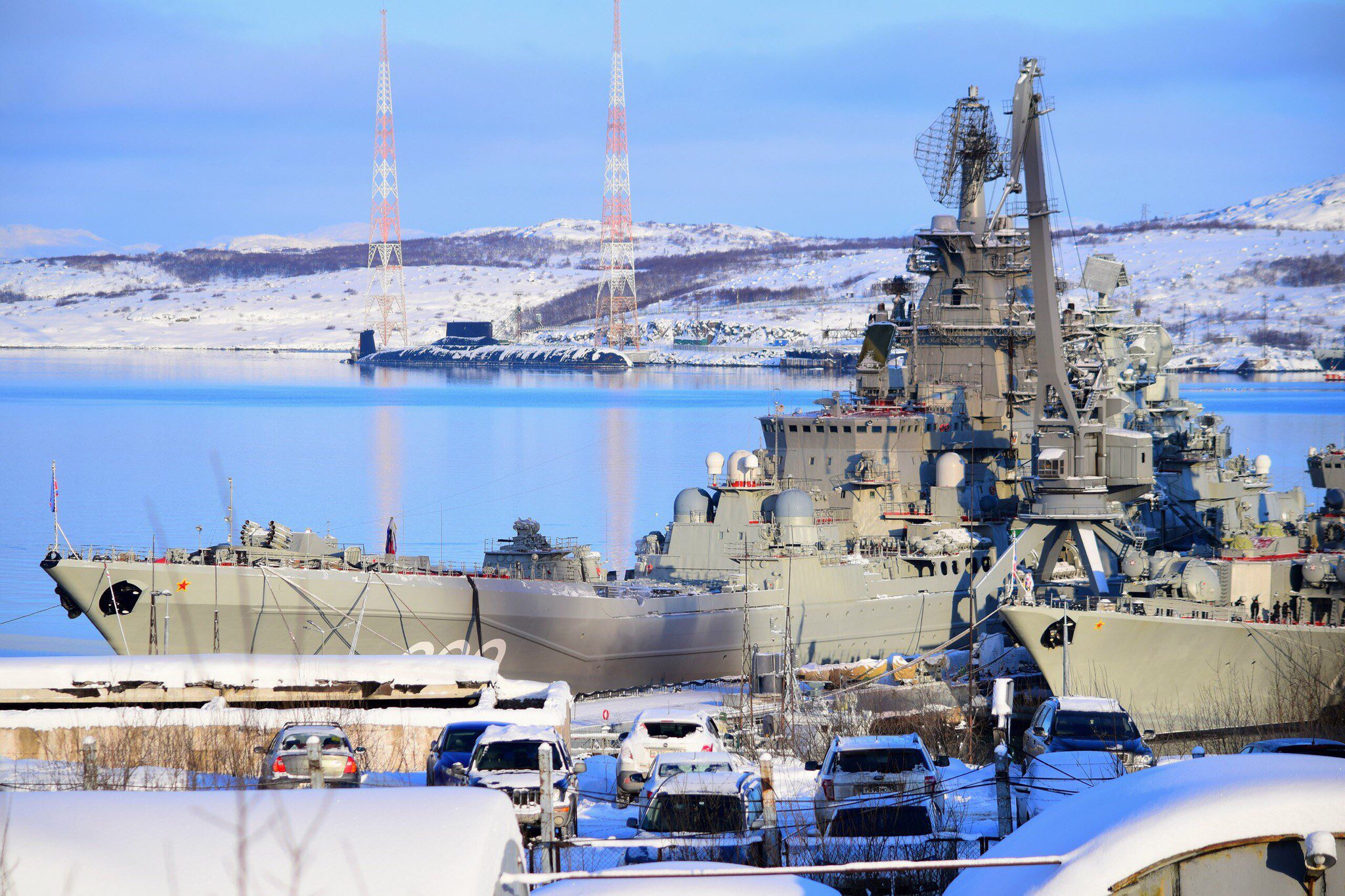 Североморск база Северного флота