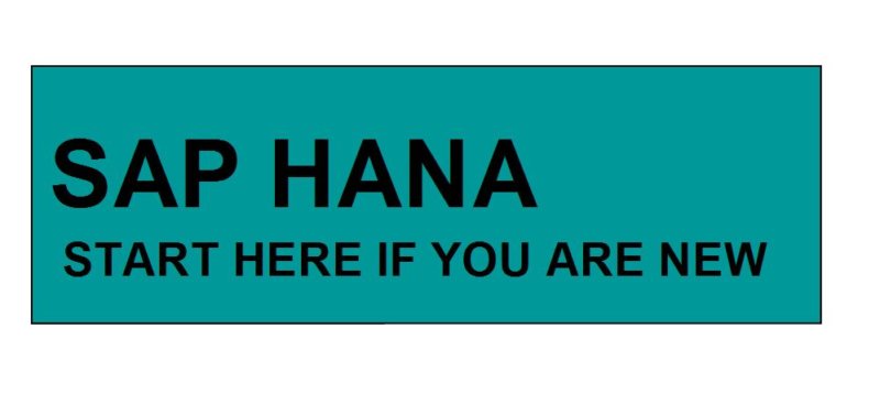 PredAnalytics's tweet image. Start here If you are new to SAP HANA bit.ly/2vX9Ff1 #InMemoryDb #SapHana #Analytics #BISoftware