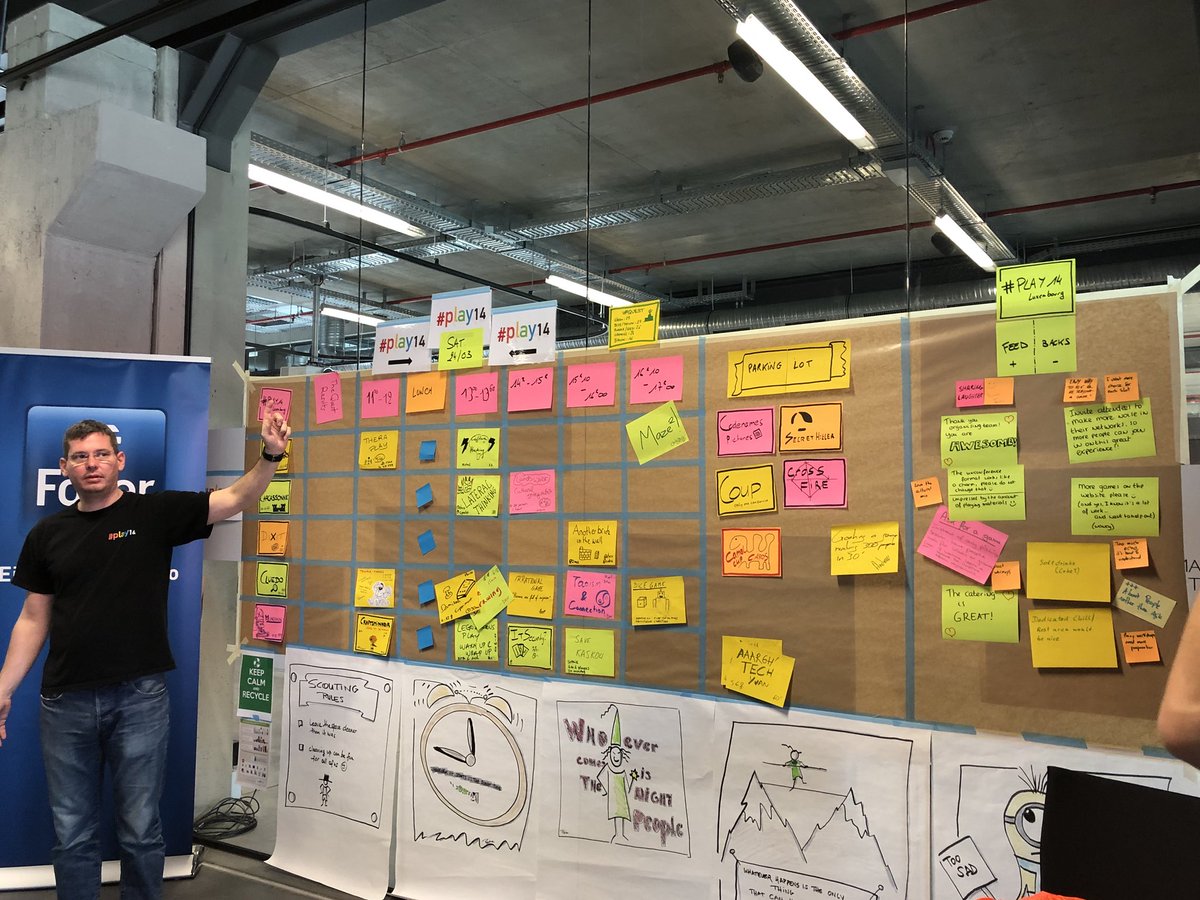estvantillard's tweet photo. Let’s start with a « Trouble Maker » this morning at #play14 https://t.co/WeHc5b4W24