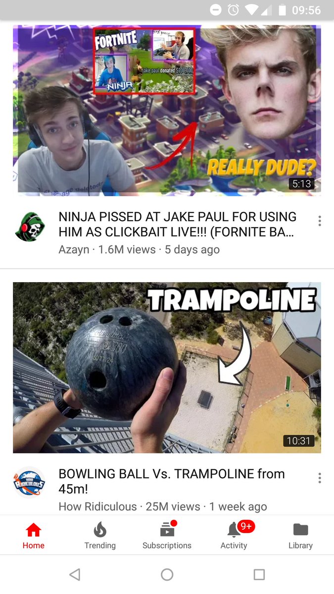 casperrtf2's tweet photo. Bottom picture: useful arrow. Genuinely hard to see what the object is and gives a lot of context to the video.

Top picture: what the fuck is it even pointing at? JP's face? Kind of hard to miss... Also stolen content. Fuck this pieces of shit channel at those like it https://t.co/soBI8LSqKs
