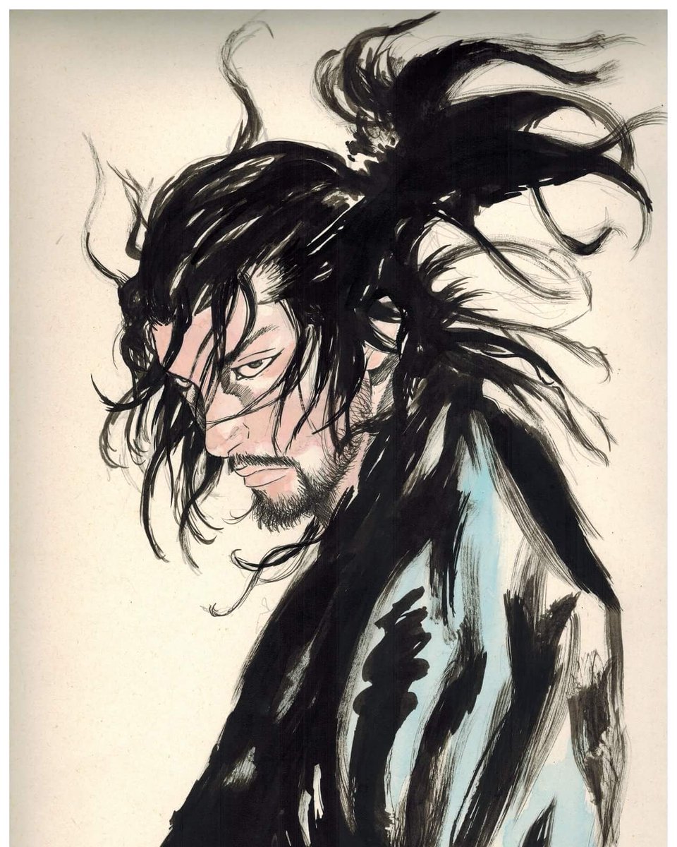 _afraidstudio_'s tweet photo. #vagabond #takehikoinoue #fanart #illustration #Italy #AnimeArt https://t.co/7gdN62O2kv