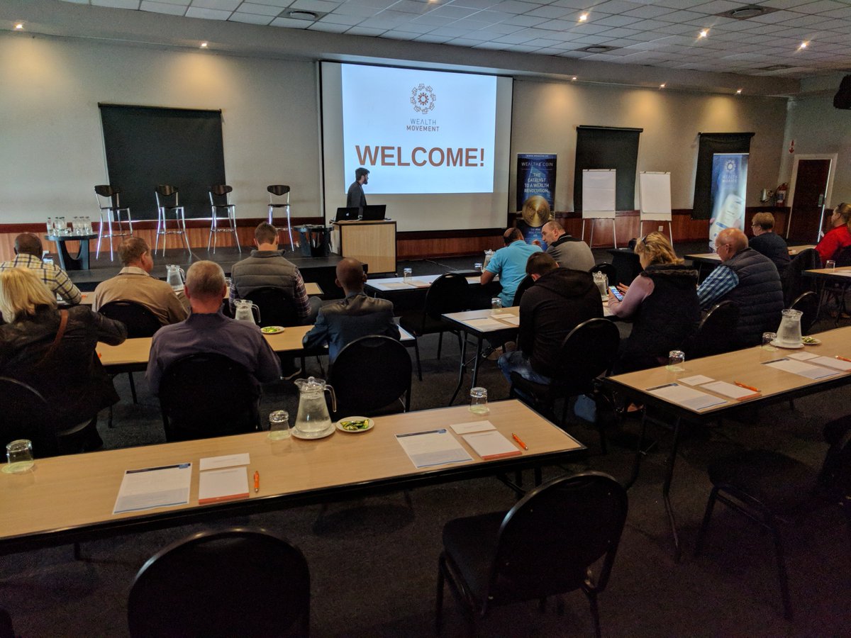davidorban's tweet photo. At the Johannesburg stop of the @WealthMigrate #finevent2018 series of workshops, talking about blockchain, exponentials, and decentralization.
https://t.co/TN9kbMWb9q
Next week: Cape Town and Durban https://t.co/G0S7sxBtix