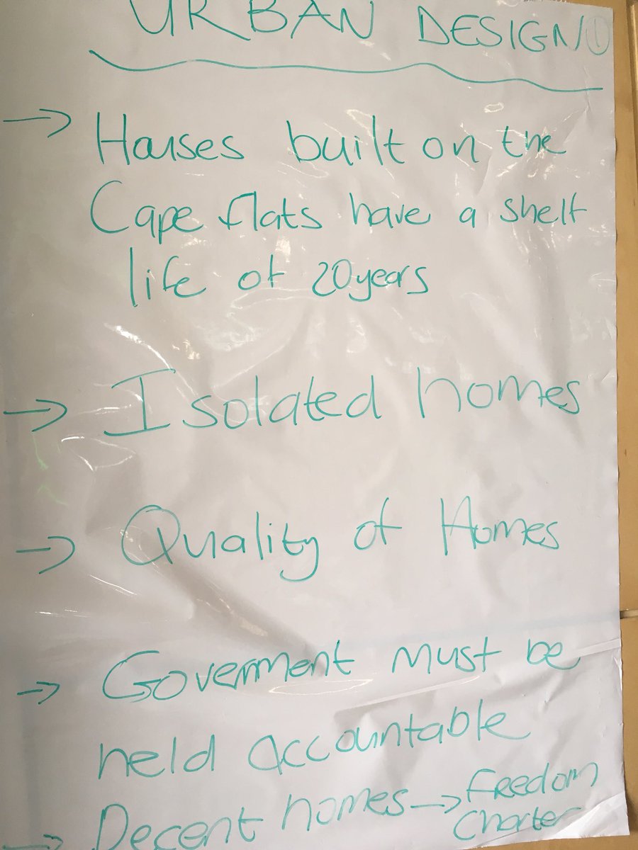 upsafetyfront's tweet image. Highlighting how urban design is fostering lack of #PublicSafety in communities on #capeflats #buildsafecommunities