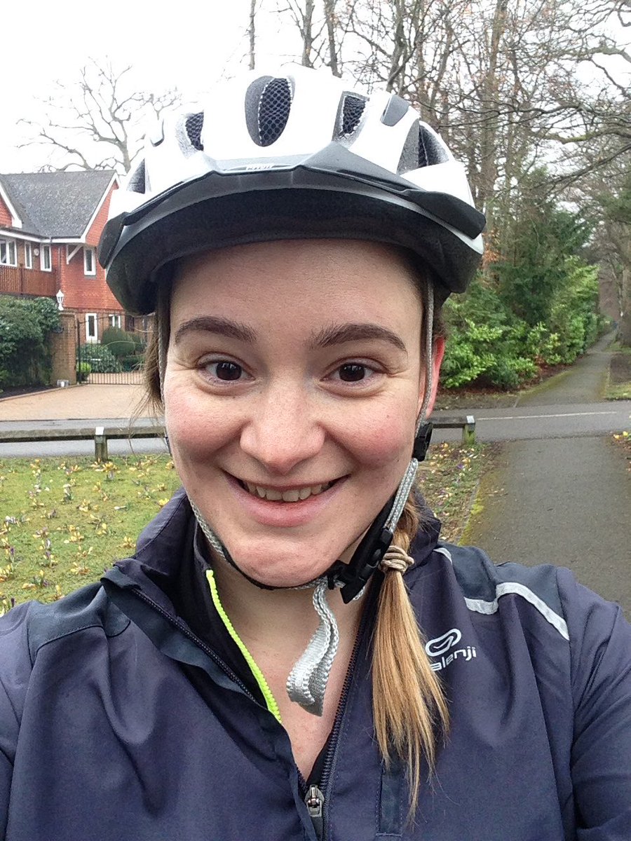 jennifer_joy_'s tweet photo. Puncture repair time, mile 10 @TheBHF #LondontoReading https://t.co/r71u7udPPJ