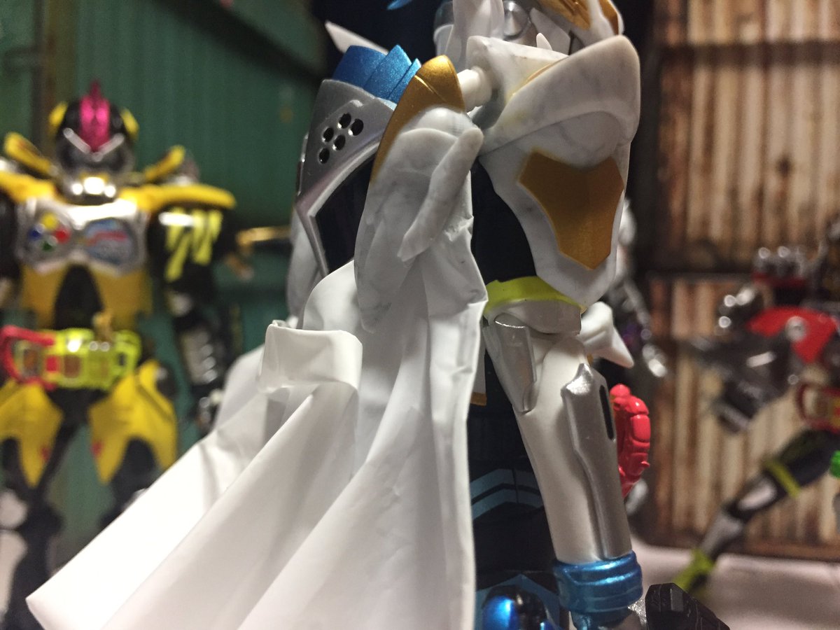 タドルレガシーマント作り方