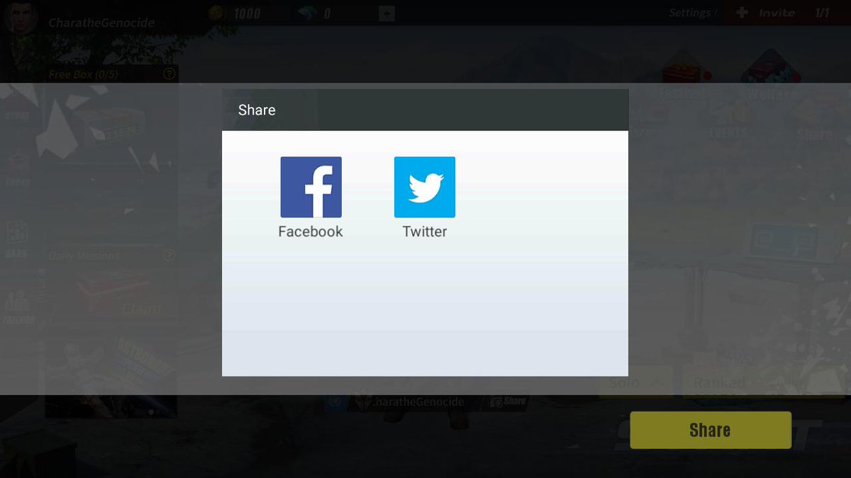 first time to play #RulesofSurvival