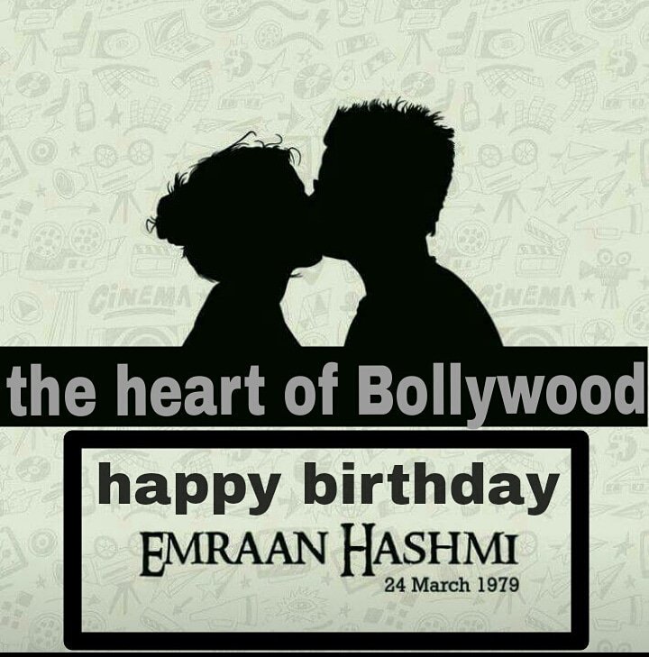 Wishing the charmer & serial kisser of bollywood Emraan Hashmi a very Happy Birthday! 