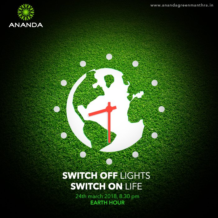 AnandaManthra's tweet photo. #EarthHour https://t.co/aZN4yMahYP
