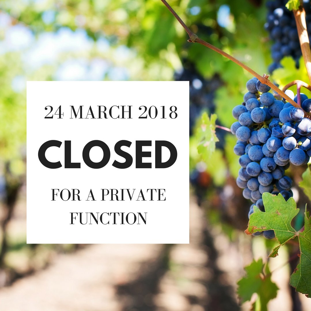 SimonsigWines's tweet photo. Please note that the farm will be closed for a private function today.
#sipSimonsig #visitWinelands #drinkSimonsig https://t.co/r9DH5SZ1Ee