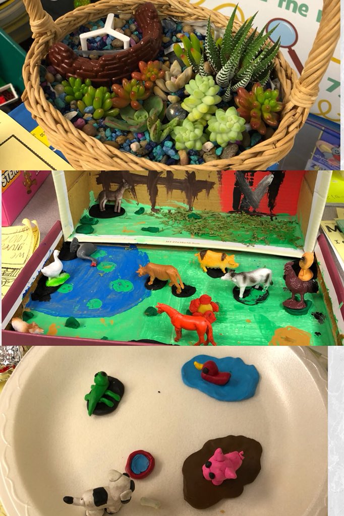 KristinOropeza's tweet photo. My students @WillowES_ABC have loved our monthly Maker Mats by @brookebrowntpt. Here are a few of our favorites from this month. The kids are so proud of their hard work! #MakersBeMaking #KidsDeserveIt #STEMinSPED https://t.co/LihPUxCeea