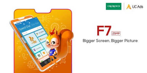 UC_Ads's tweet photo. It's coming on 26 March! Save the date for the exclusive launch of the all-new #OPPOF7. Congrats @oppomobileindia for this awesome new phone! https://t.co/fpogAL3vbw