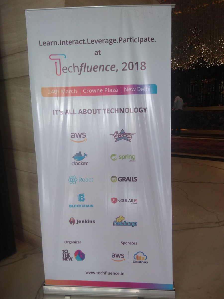 hellonehha's tweet photo. At #techfluence2018 #conference @TOTHENEW at crown Plaza. https://t.co/AbvVGywM95