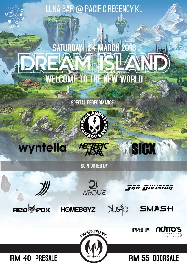 NeotericNova's tweet photo. Tonight is the NIGHT! The Dream Island POOL PARTY presale tickets still on sale! Grab your ticket now from me &amp; can book the bottle package as well.

Presale RM40
Doorsale RM55

@ShaffRaffzey 0176422879
@MuhaimeenMzln 01128836236

COD Klang Valley AREA at your convenience! https://t.co/9hJDtkxURc
