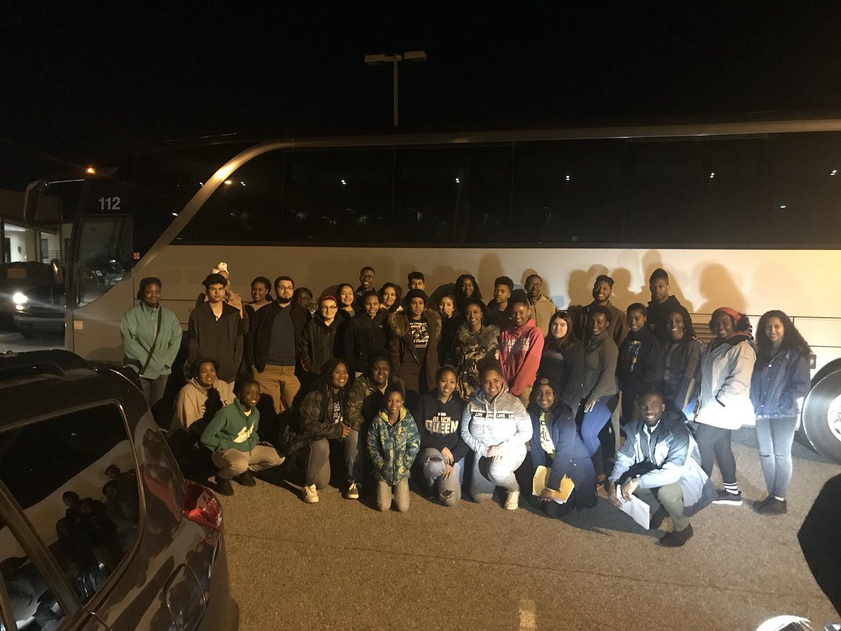 POYFS's tweet image. Greensboro and High Point Youth on their way to the March on Washington