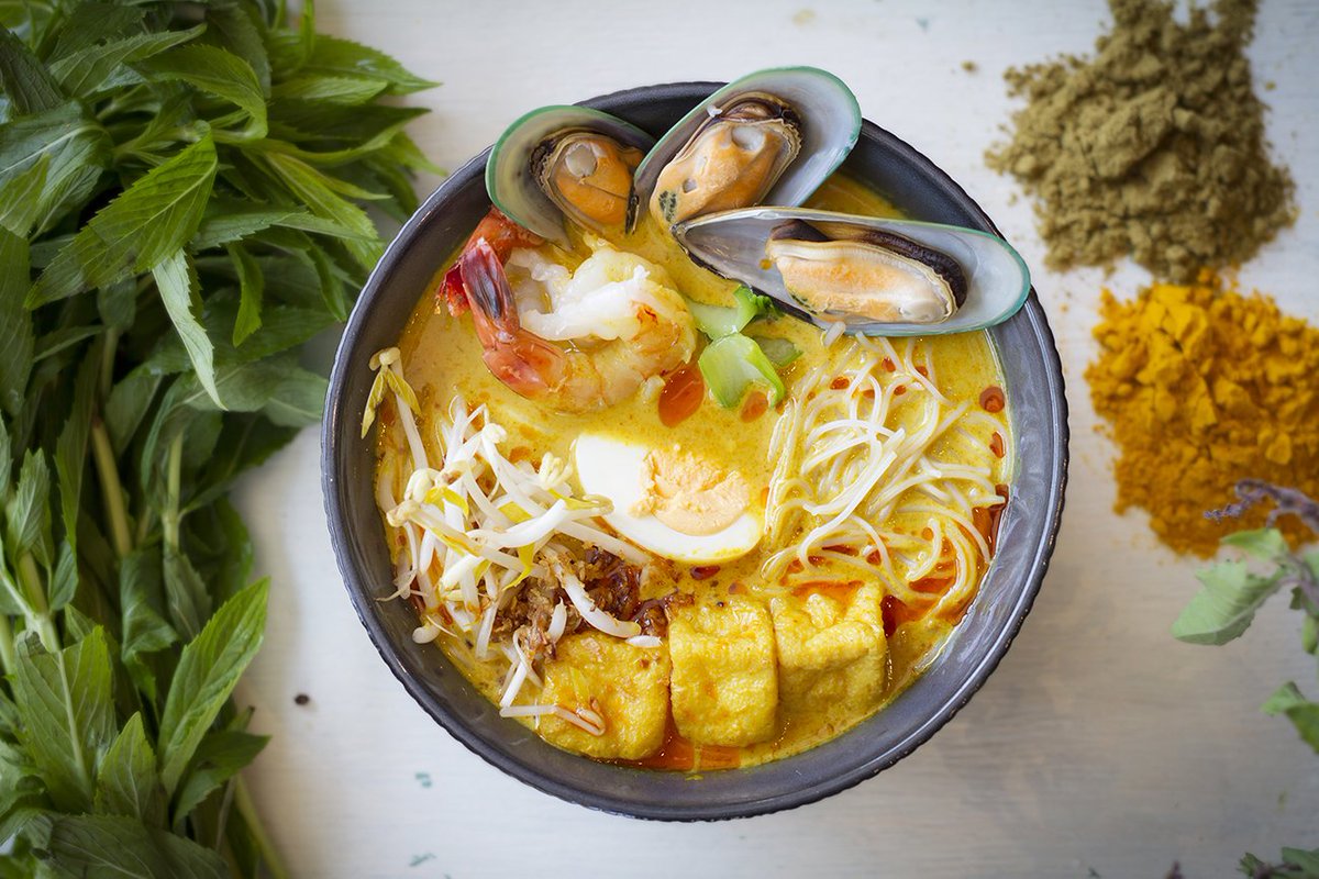 gluten free? don't worry, our laksa is 100% gluten free